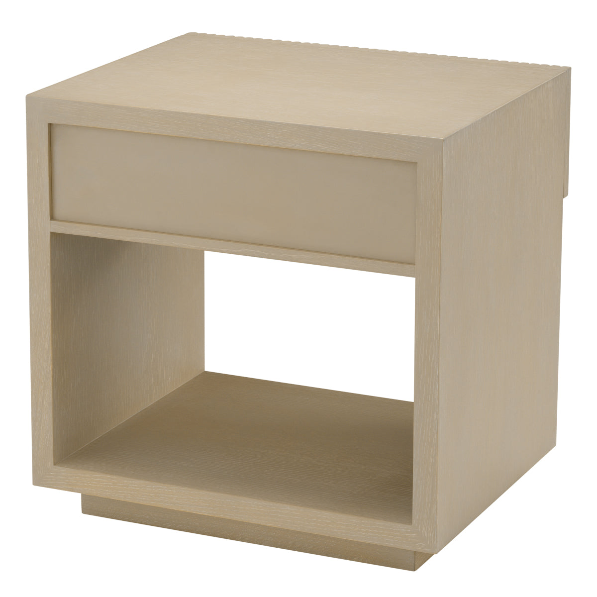 Ribbed Wood Nightstand Dimitrios | Eichholtzmh.com