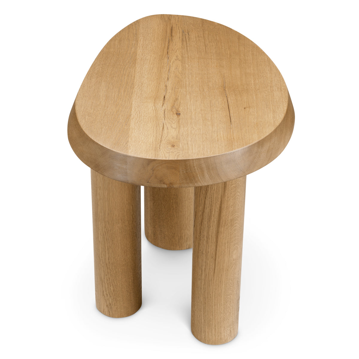 Reclaimed Oak Side Table Prelude | Eichholtzmh.com