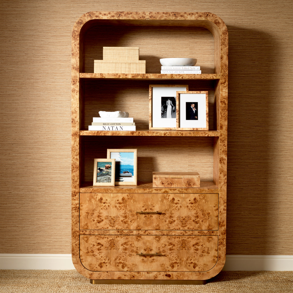2-Drawer Wood Cabinet Quinton | Eichholtzmh.com