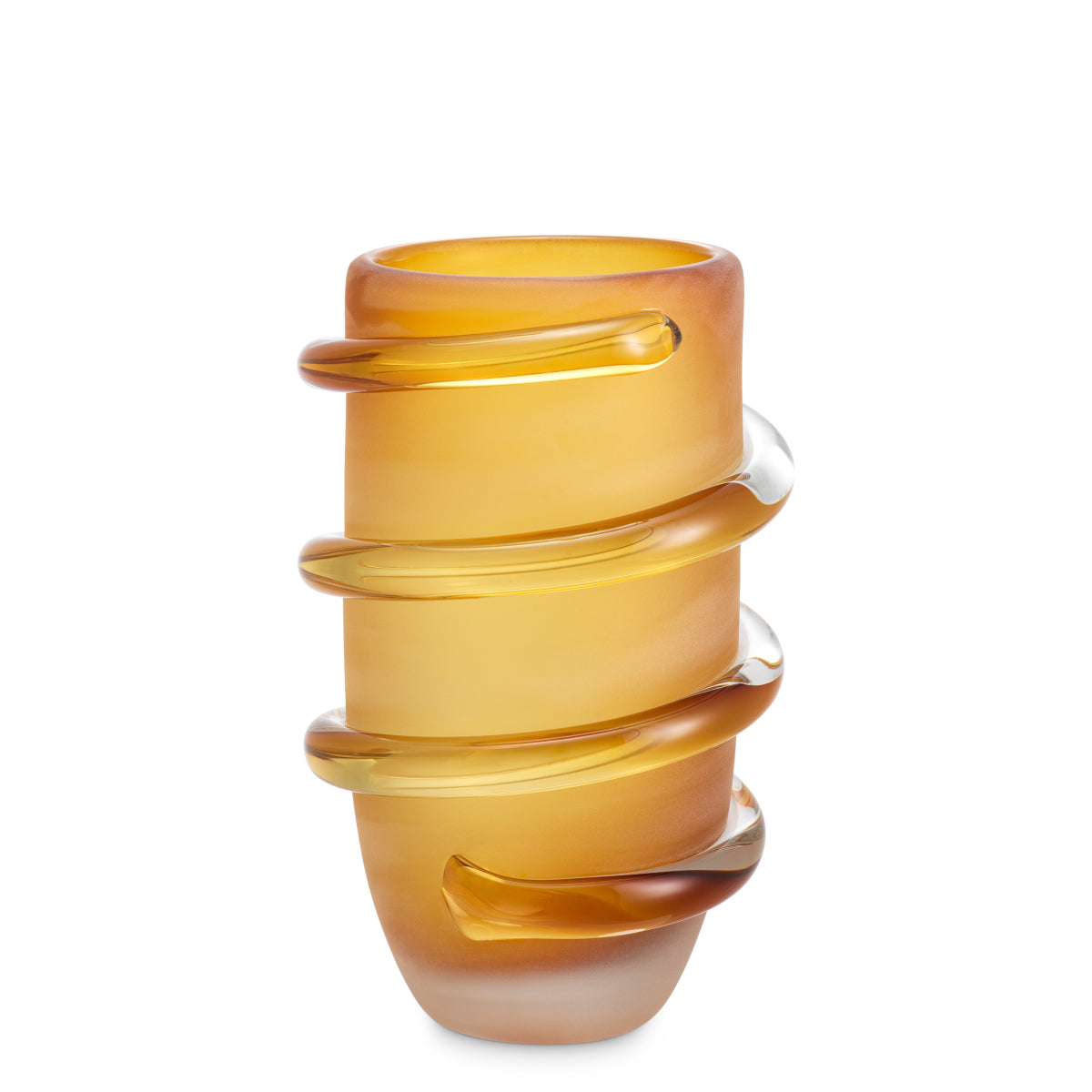 Yellow Glass Vase Eliano | Eichholtzmh.com