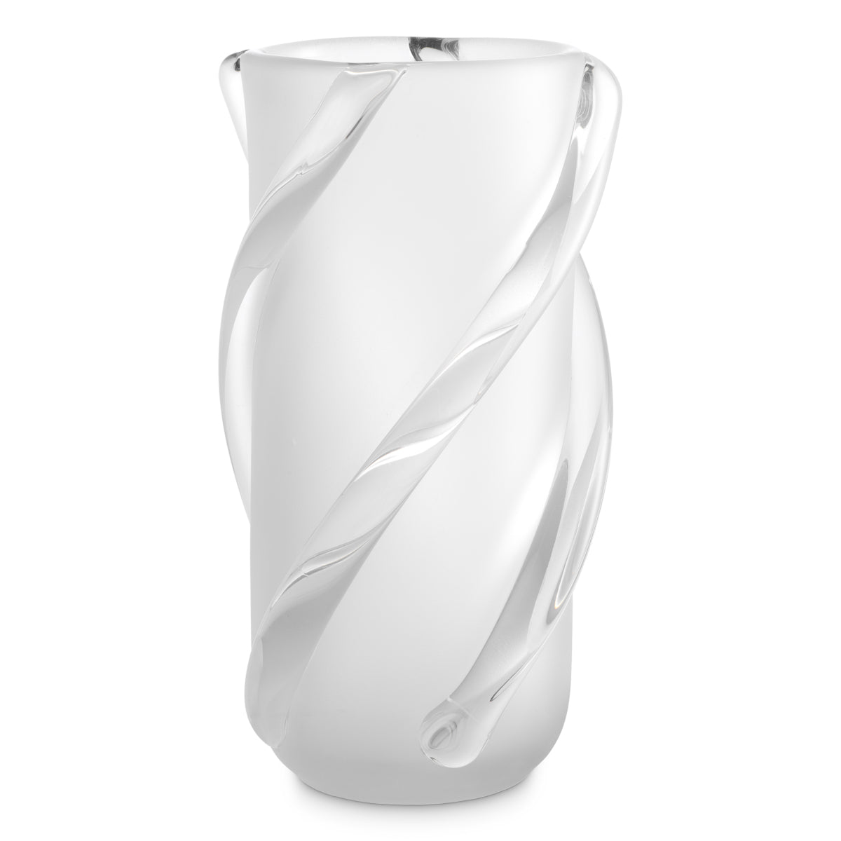 Frosted Glass Vase Celestino | Eichholtzmh.com