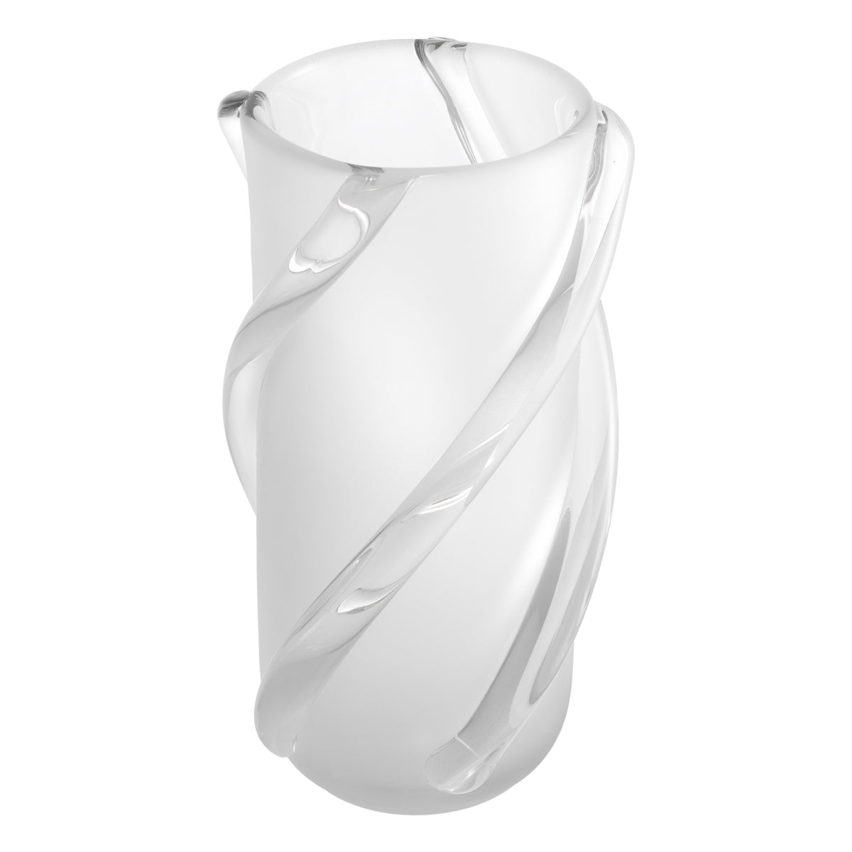 Frosted Glass Vase Celestino | Eichholtzmh.com