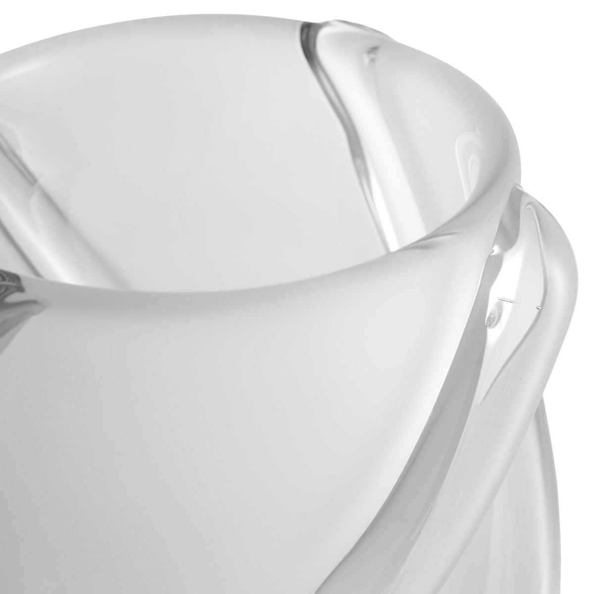 Frosted Glass Vase Celestino | Eichholtzmh.com