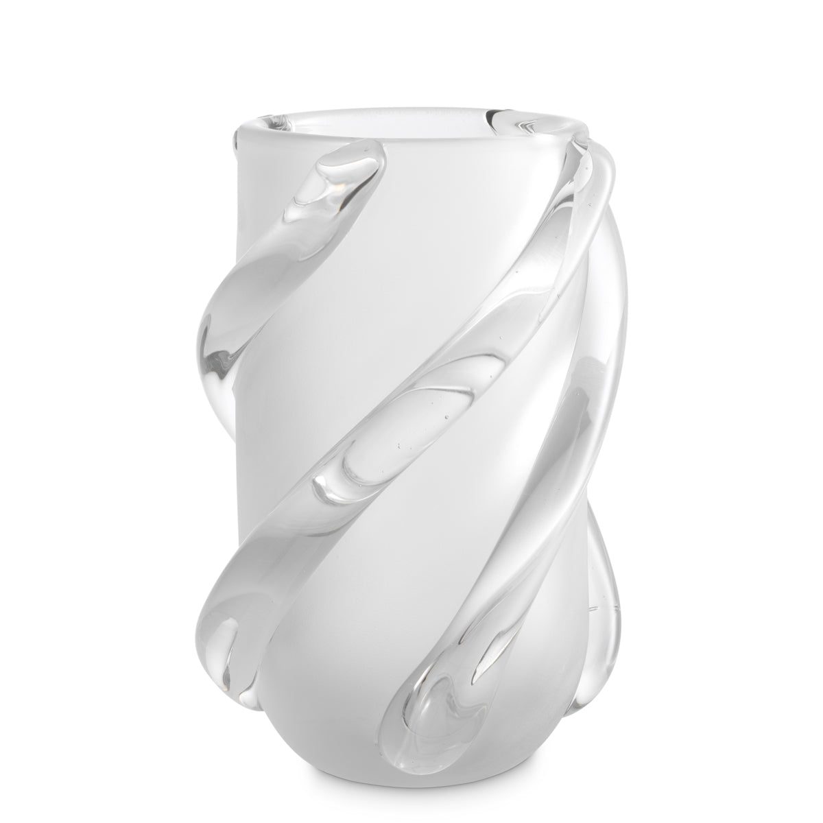 Frosted Glass Vase Celestino | Eichholtzmh.com