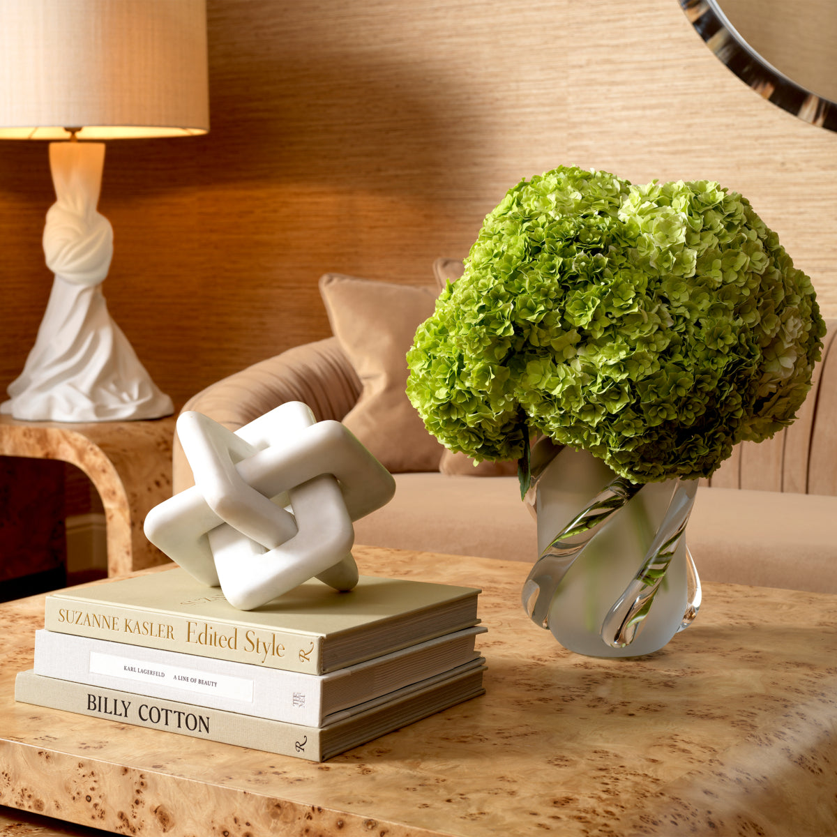Frosted Glass Vase Celestino | Eichholtzmh.com