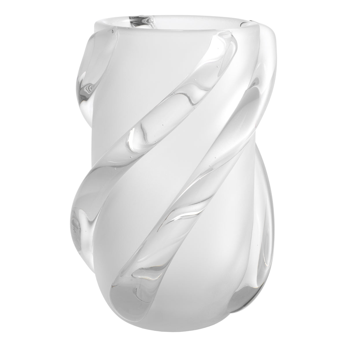 Frosted Glass Vase Celestino | Eichholtzmh.com