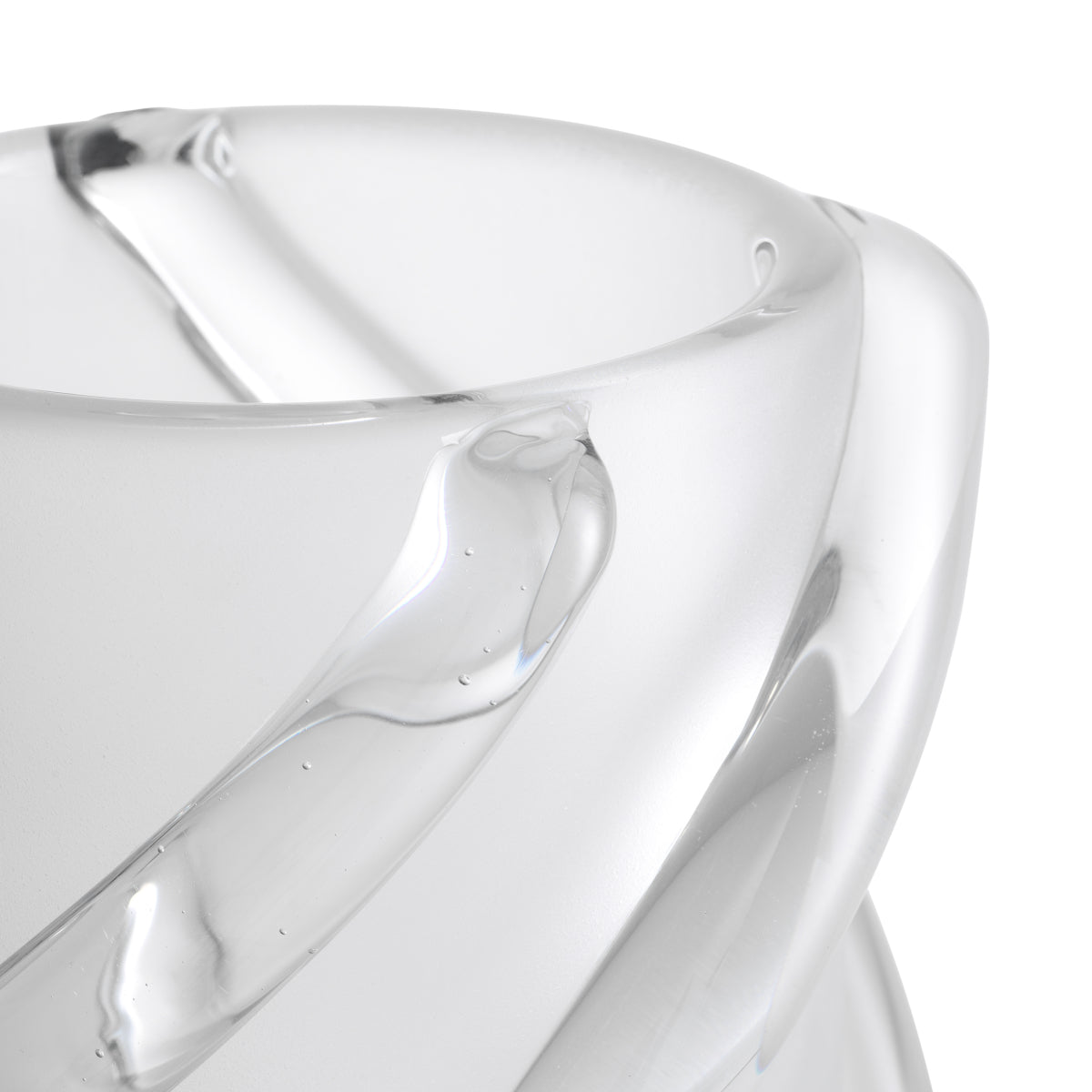 Frosted Glass Vase Celestino | Eichholtzmh.com