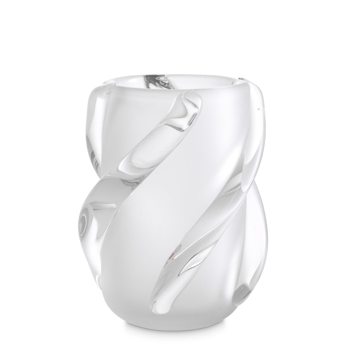 Frosted Glass Vase Celestino | Eichholtzmh.com