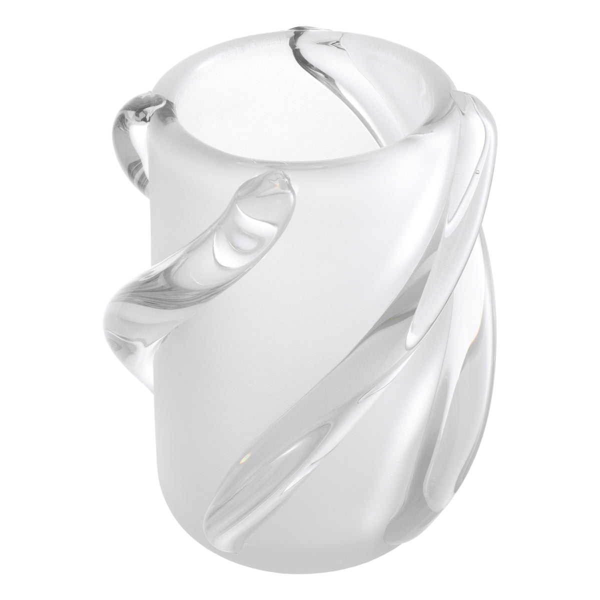 Frosted Glass Vase Celestino | Eichholtzmh.com