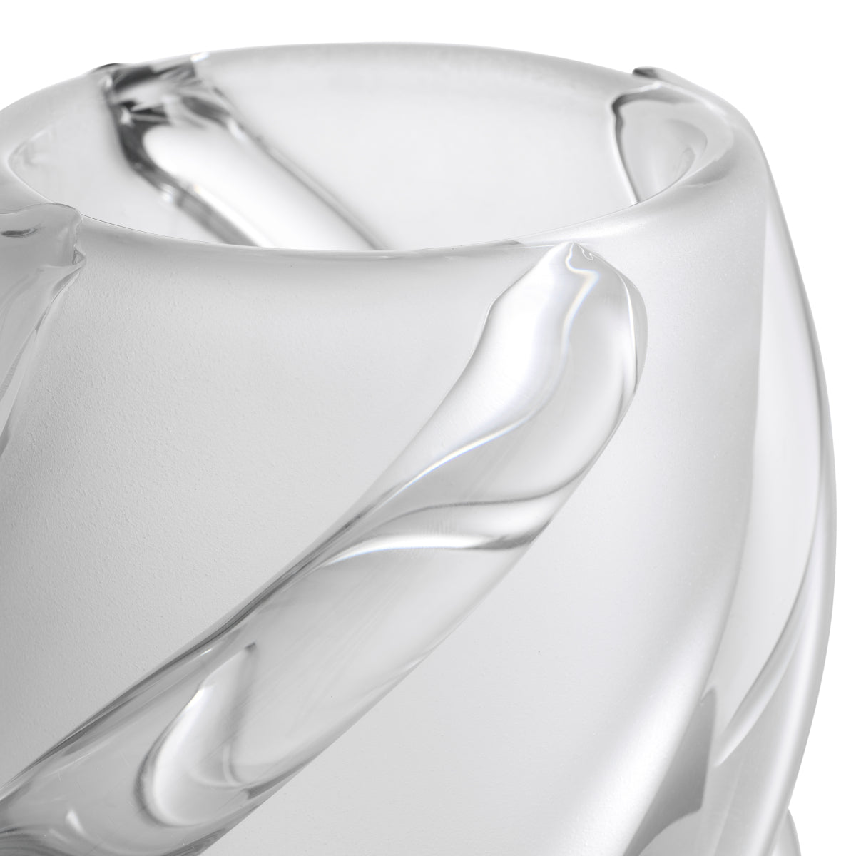 Frosted Glass Vase Celestino | Eichholtzmh.com