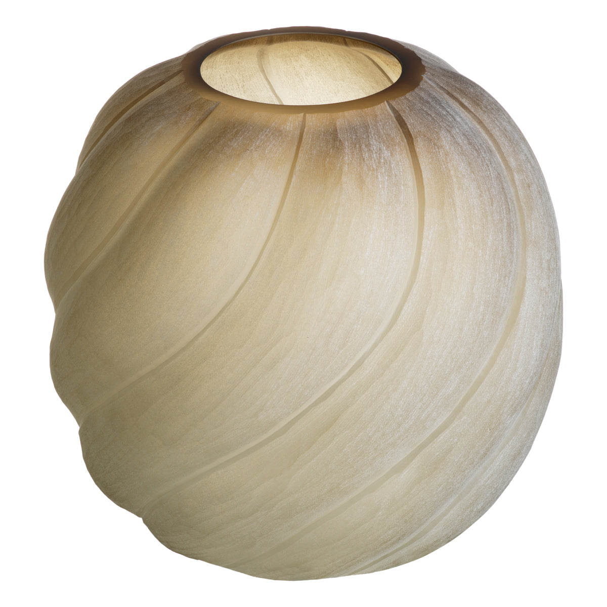 Frosted Sculptural Vase Sicilia | Eichholtzmh.com