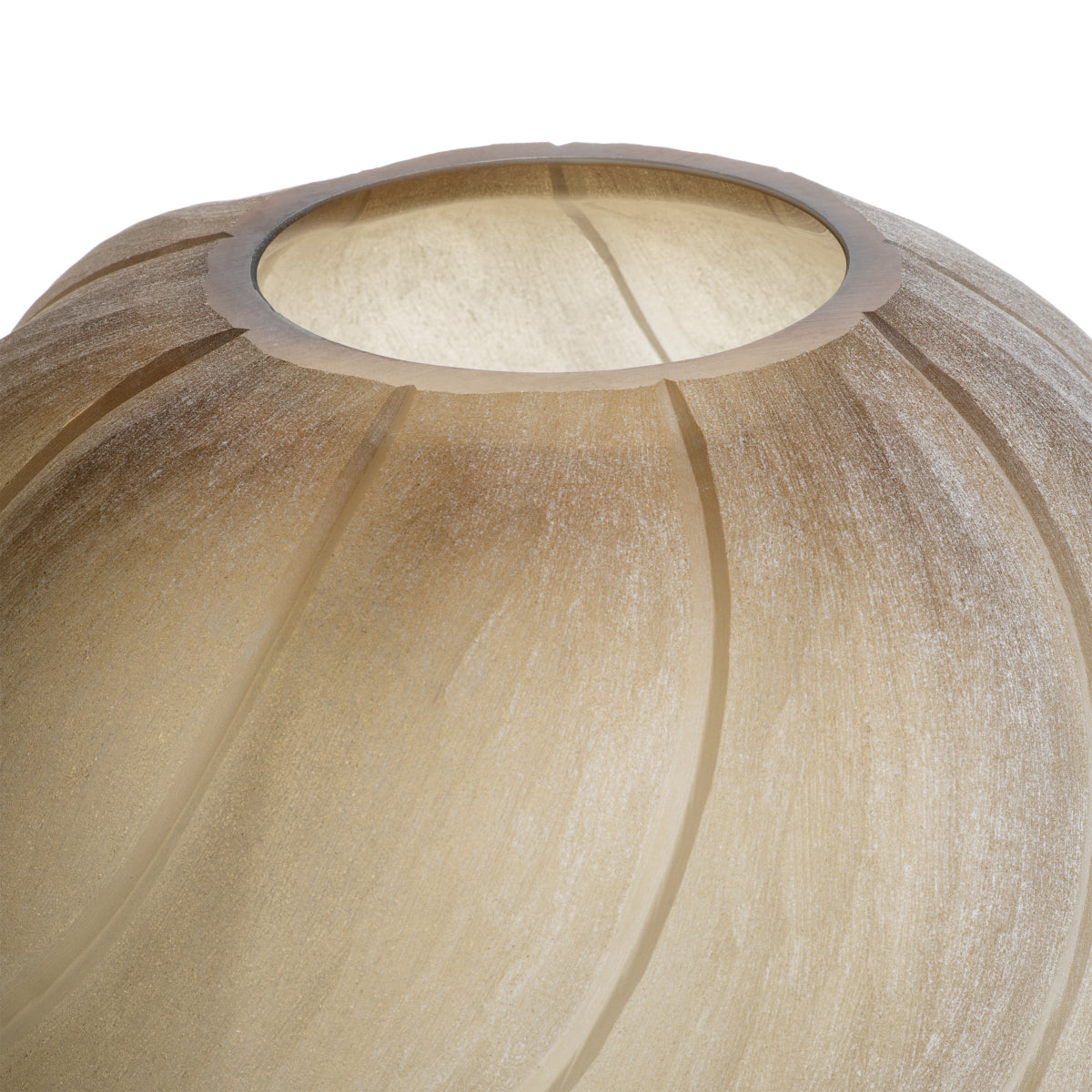 Frosted Sculptural Vase Sicilia | Eichholtzmh.com