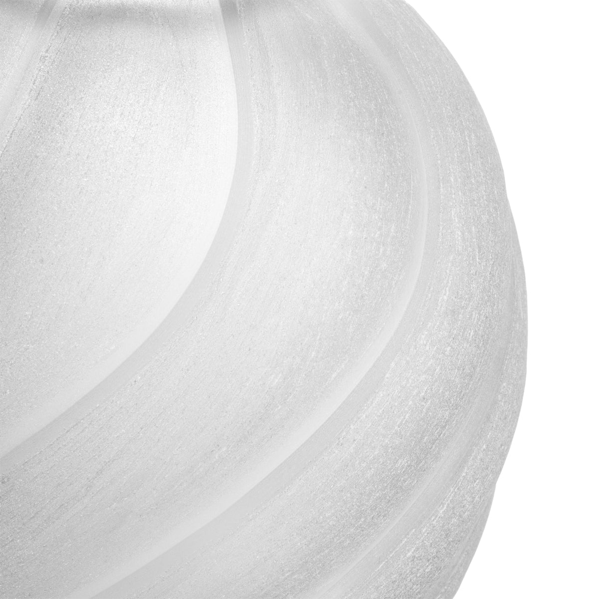 Frosted Sculptural Vase Sicilia | Eichholtzmh.com