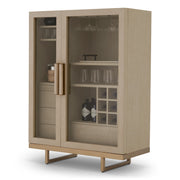 Oak Bar Cabinet Connaught | Eichholtzmh.com