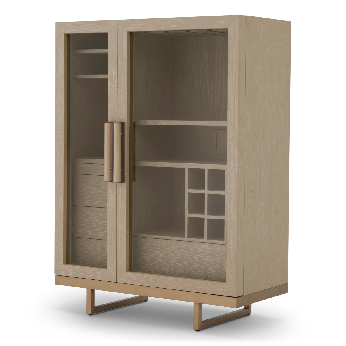 Oak Bar Cabinet Connaught | Eichholtzmh.com