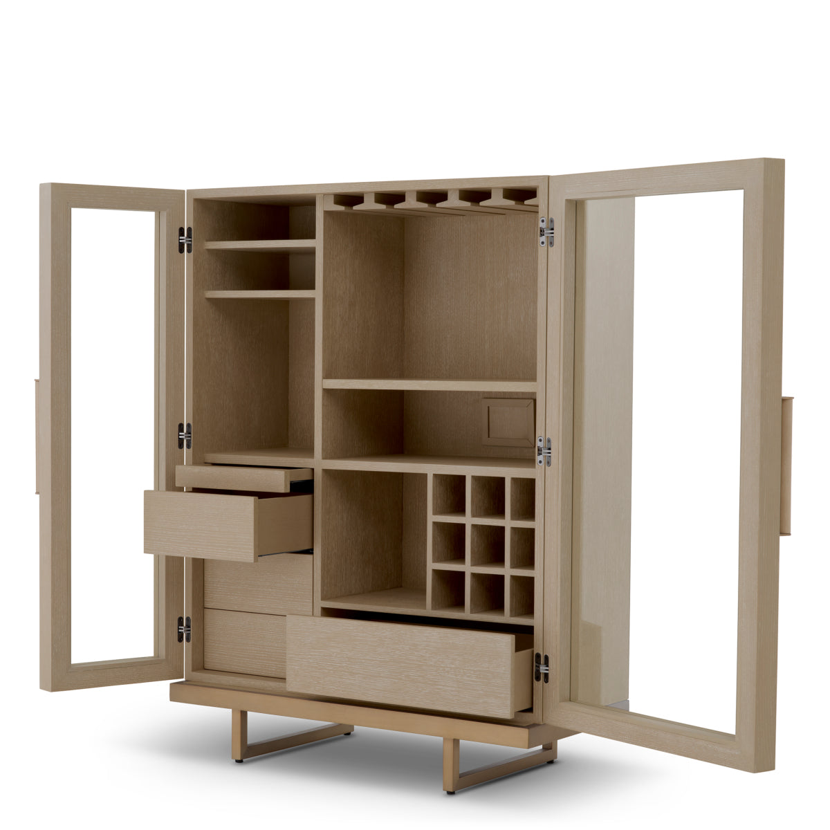 Oak Bar Cabinet Connaught | Eichholtzmh.com