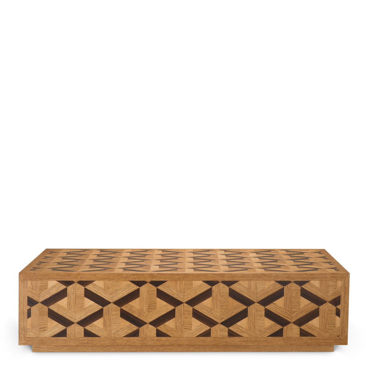 Oak Veneer Coffee Table Rubicon | Eichholtzmh.com