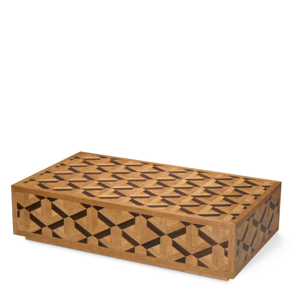 Oak Veneer Coffee Table Rubicon | Eichholtzmh.com