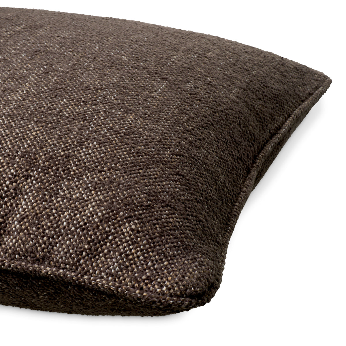 Brown Textured Cushion L Renato