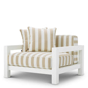 Metal Frame Outdoor Chair Cap-Antibes | Eichholtzmh.com