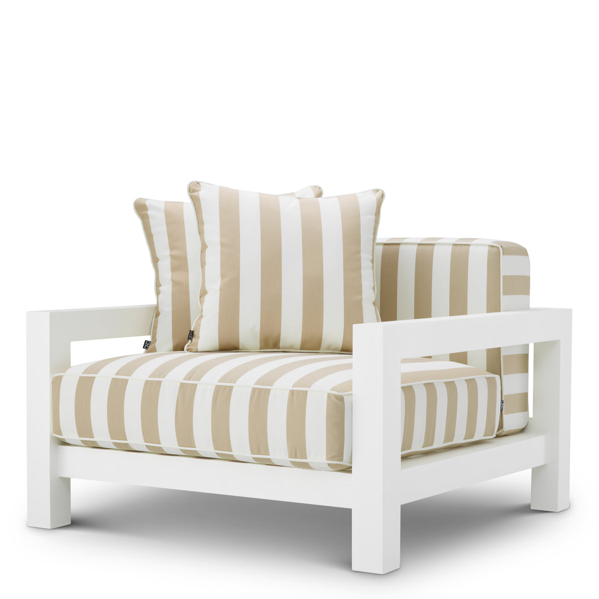 Metal Frame Outdoor Chair Cap-Antibes | Eichholtzmh.com