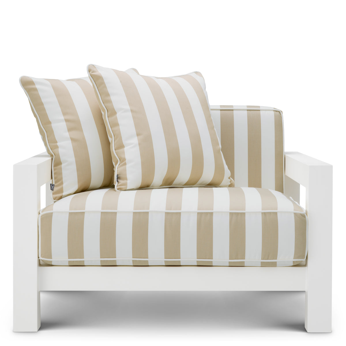 Metal Frame Outdoor Chair Cap-Antibes | Eichholtzmh.com