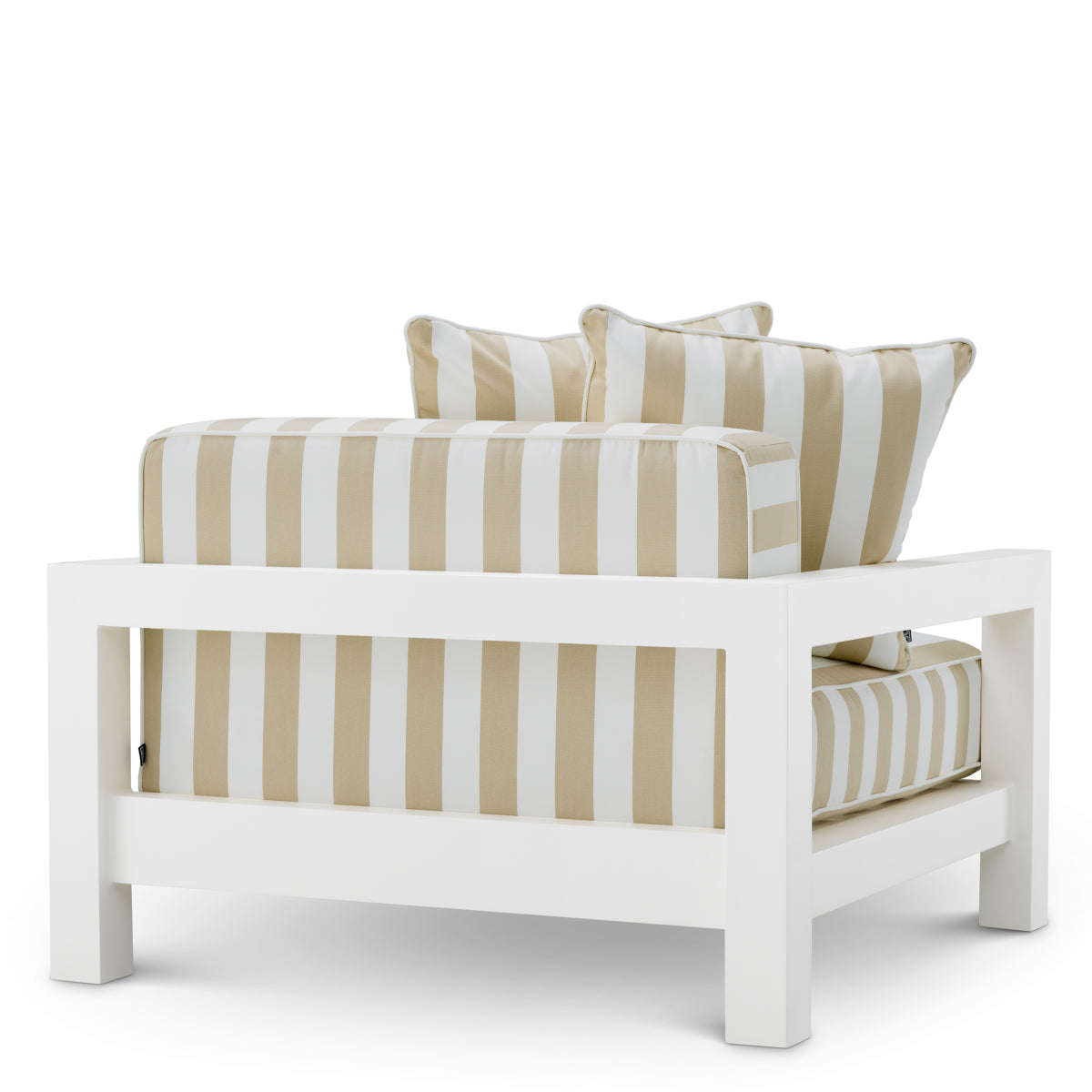 Metal Frame Outdoor Chair Cap-Antibes | Eichholtzmh.com