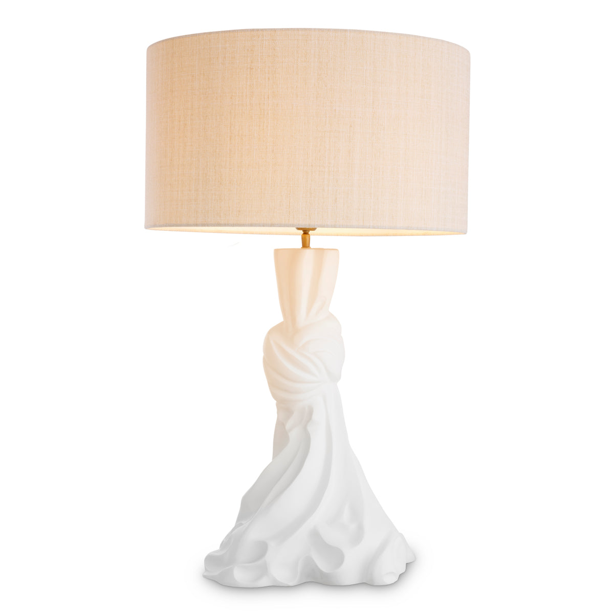 Sculptural Base Table Lamp Banyan