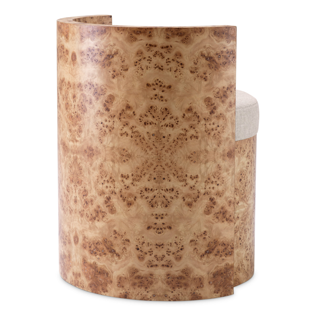 Light Brown Burl Chair Arcadia | Eichholtzmh.com