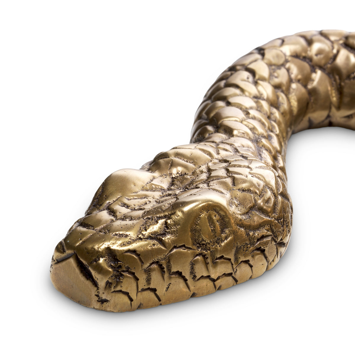 Brass Decorative Object Serpent | Eichholtzmh.com