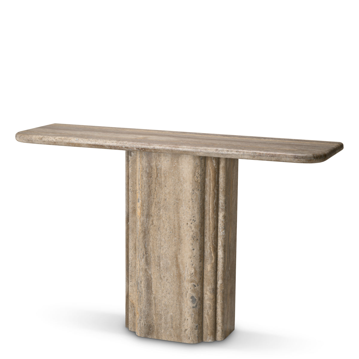 Travertine Console Table Norrington | Eichholtzmh.com