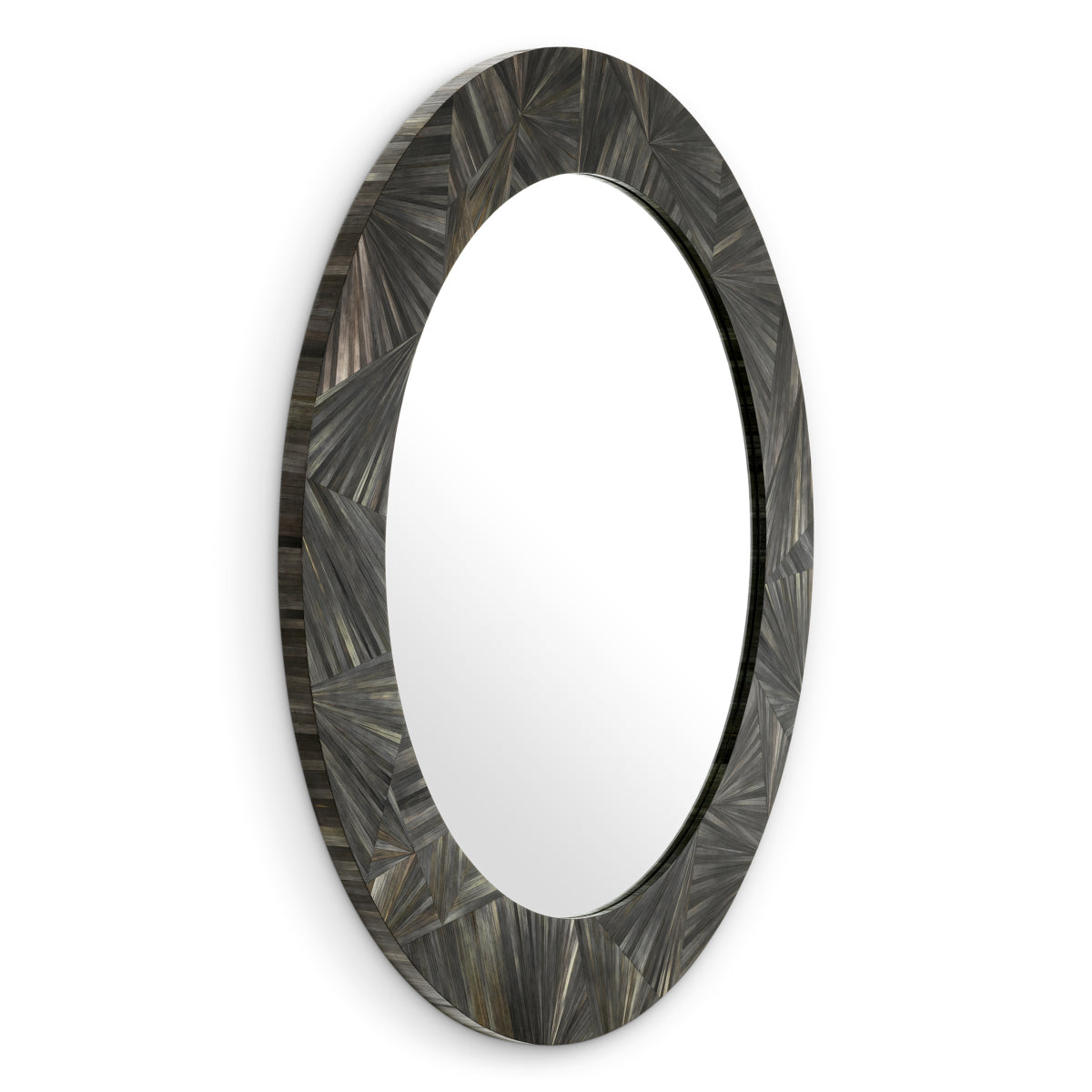 Round Straw Mirror Cassara | Eichholtzmh.com