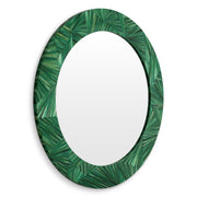 Round Straw Mirror Cassara | Eichholtzmh.com