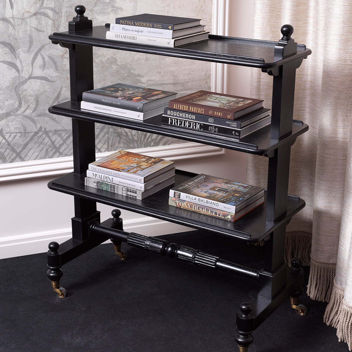Black Trolley Lysander | Eichholtzmh.com