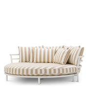 Matte White Outdoor Bed Laguno | Eichholtzmh.com