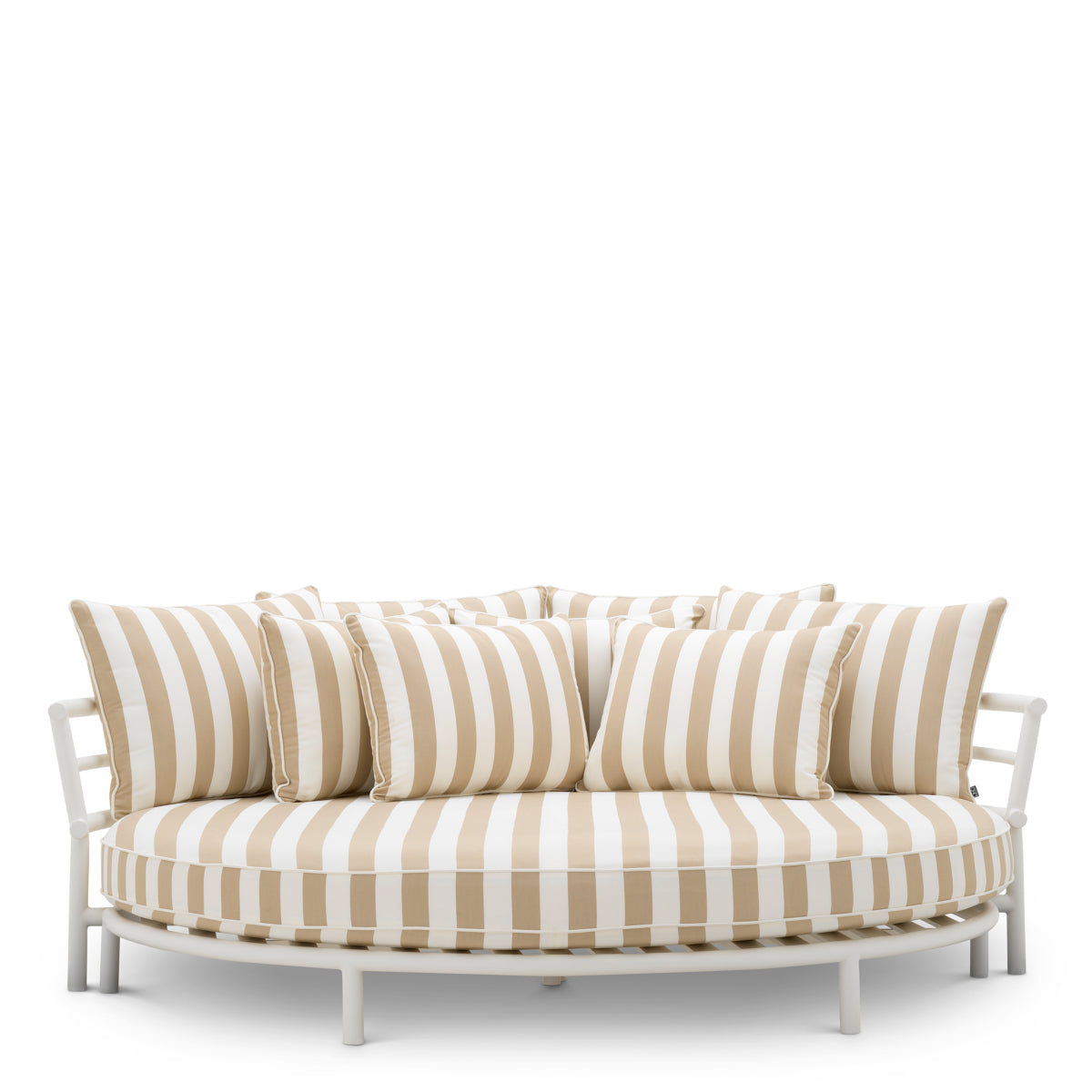 Matte White Outdoor Bed Laguno | Eichholtzmh.com