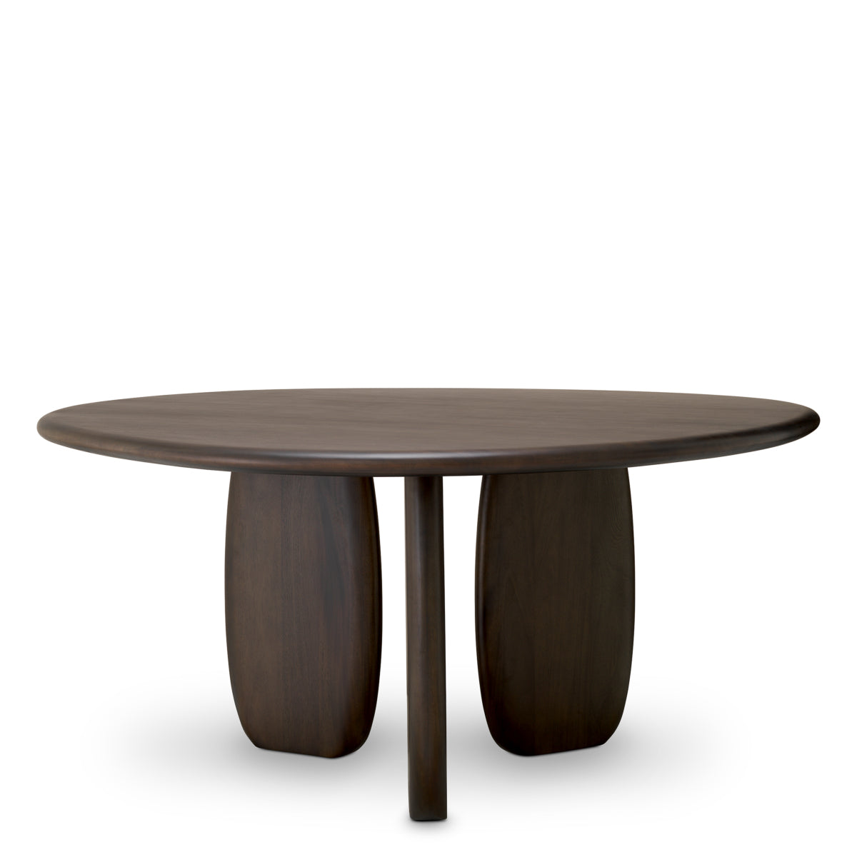 Brown Wood Dining Table Windsor | Eichholtzmh.com