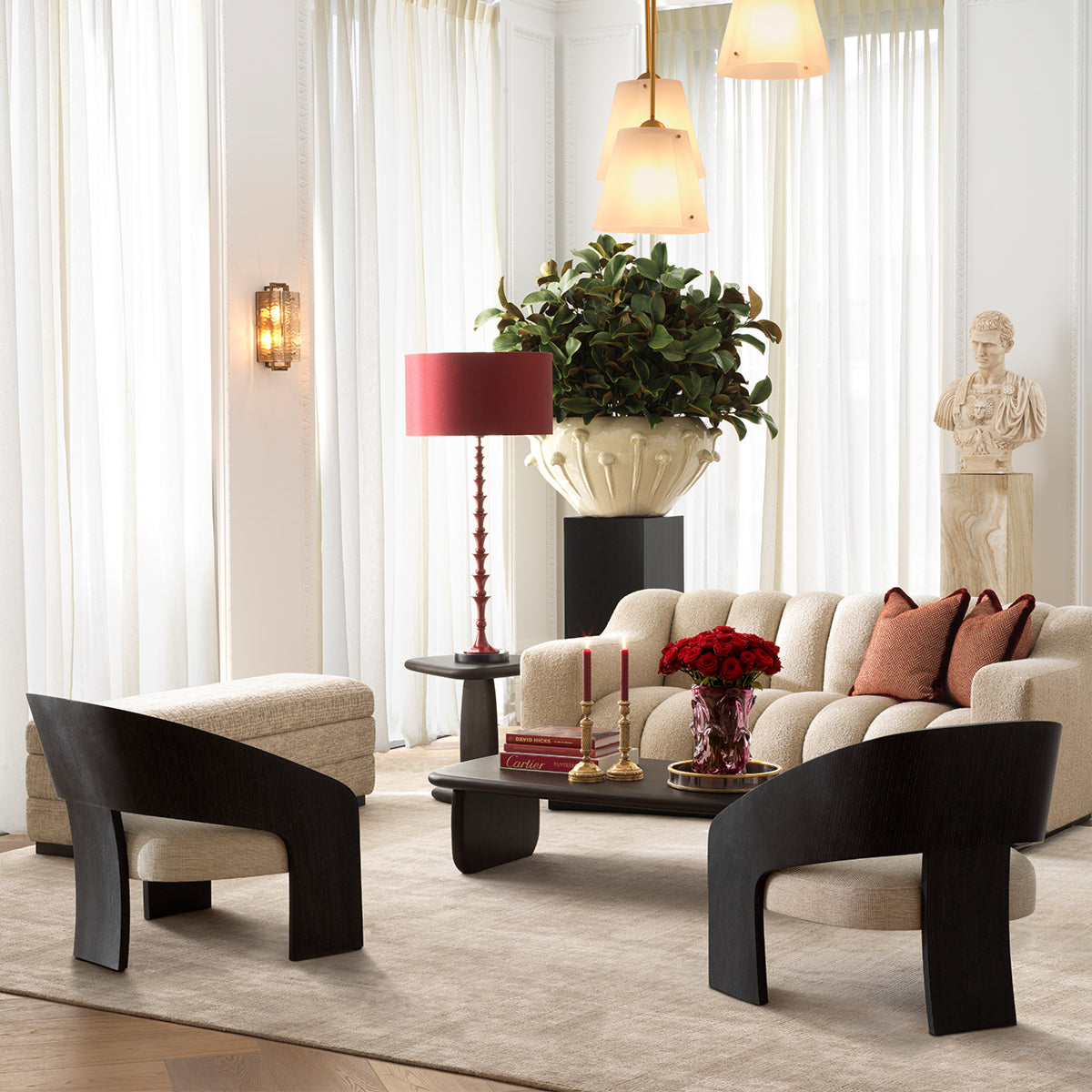 Mahogany Side Table Windsor | Eichholtzmh.com