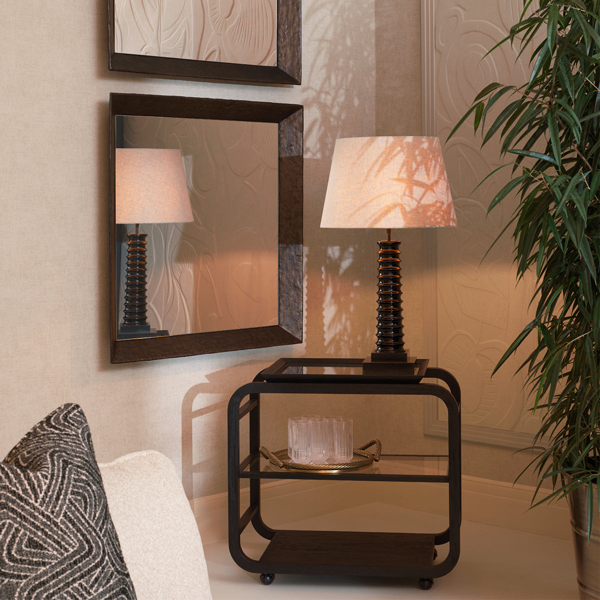 Square Mirror Othello | Eichholtzmh.com