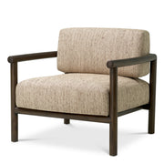 Mocha Mahogany Armchair Ombria | Eichholtzmh.com