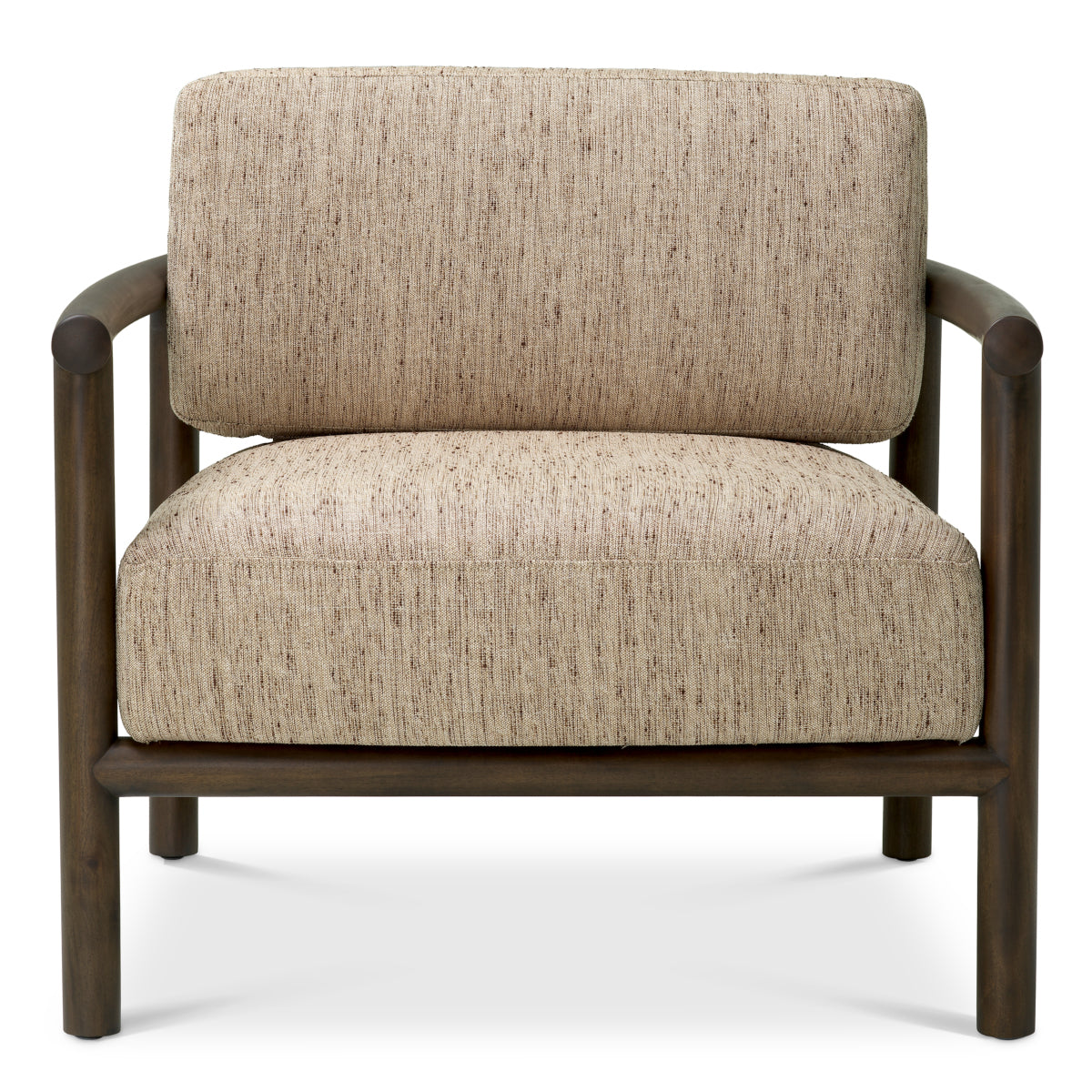 Mocha Mahogany Armchair Ombria | Eichholtzmh.com