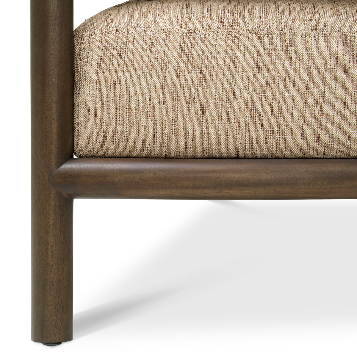 Mocha Mahogany Armchair Ombria | Eichholtzmh.com