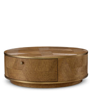 Caramel Oak Coffee Table Velutto | Eichholtzmh.com