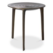 Bronze Cast Side Table Granito | Eichholtzmh.com