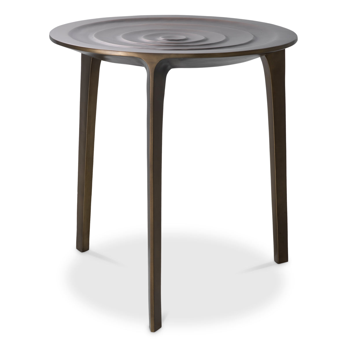 Bronze Cast Side Table Granito | Eichholtzmh.com