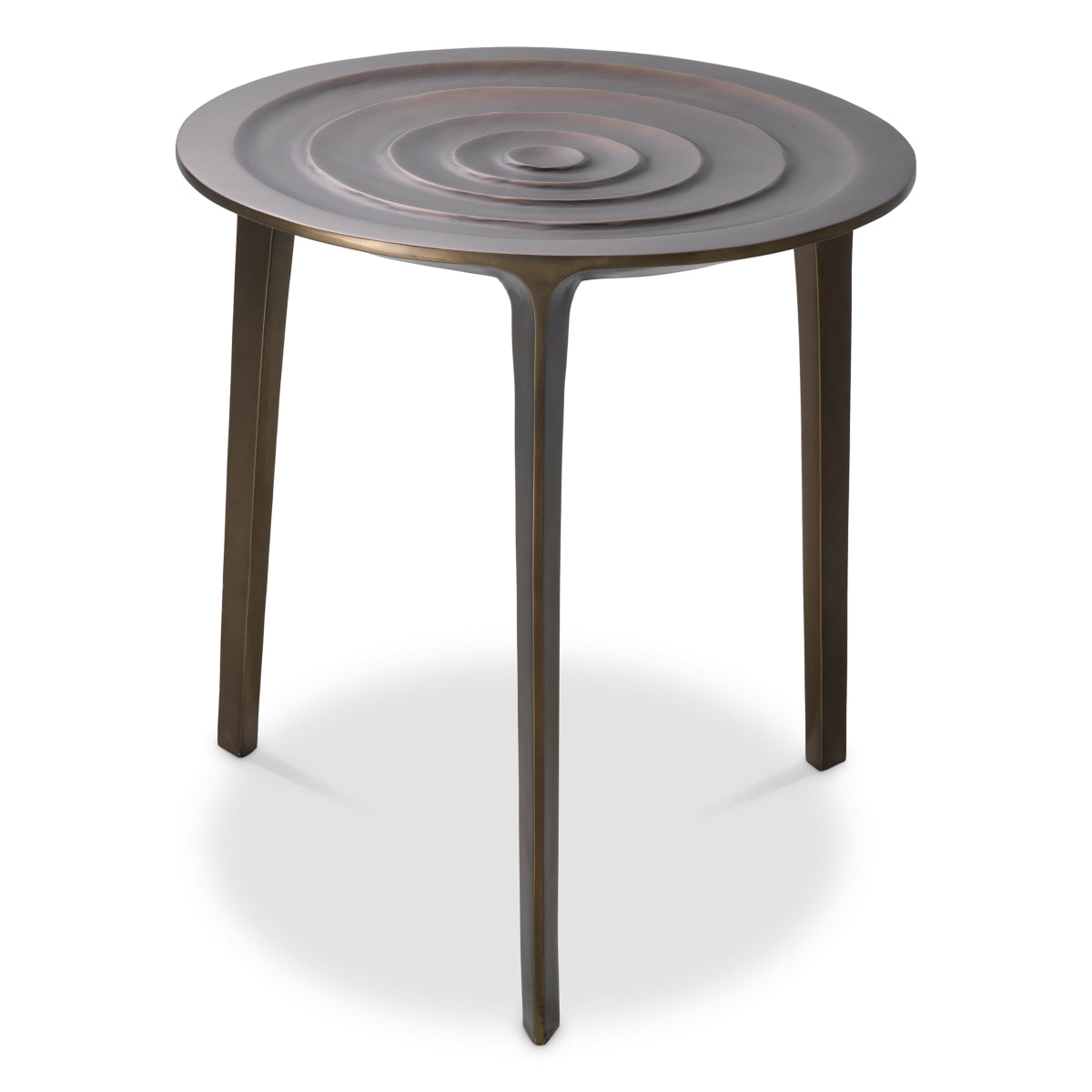 Bronze Cast Side Table Granito | Eichholtzmh.com