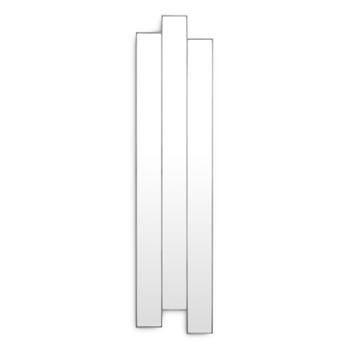 Brushed Steel Mirror Novella | Eichholtzmh.com