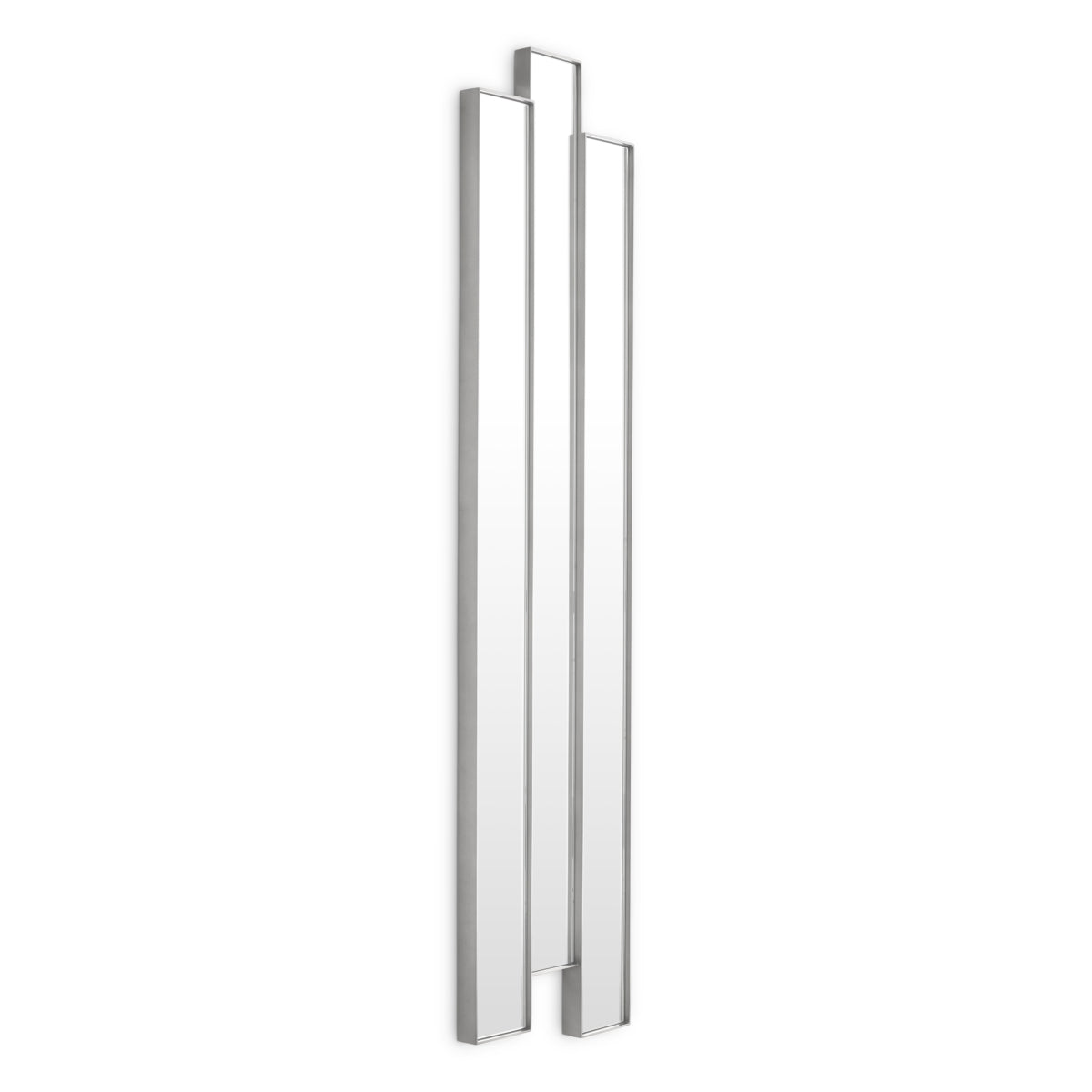 Brushed Steel Mirror Novella | Eichholtzmh.com
