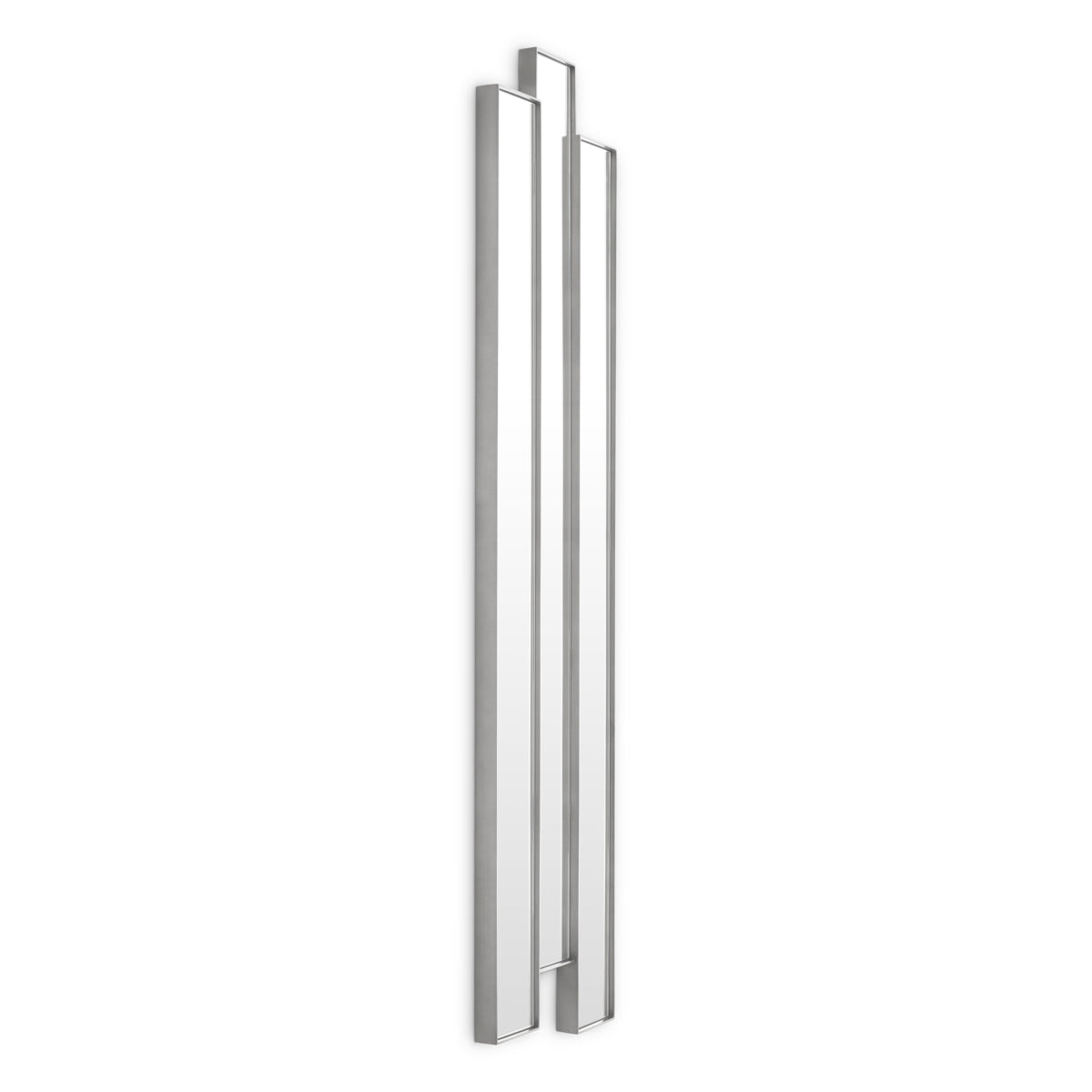 Brushed Steel Mirror Novella | Eichholtzmh.com