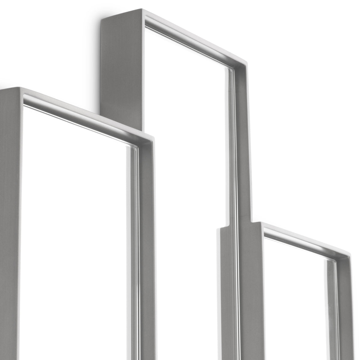 Brushed Steel Mirror Novella | Eichholtzmh.com